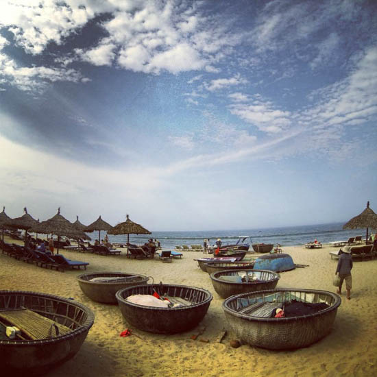 China Beach Vietnam by Baxter Jackson